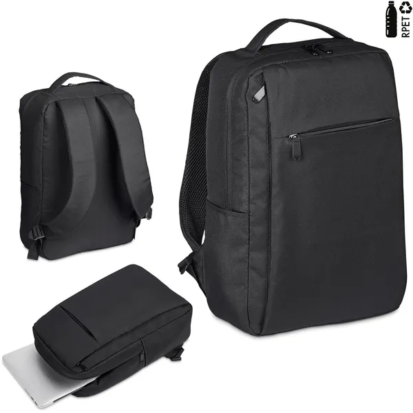 Swiss Cougar Arlington Recycled PET Laptop Backpack Swiss Cougar Arlington Recycled PET Laptop Backpack