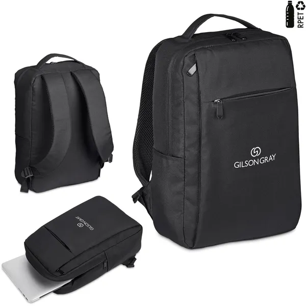 Swiss Cougar Arlington Recycled PET Laptop Backpack Swiss Cougar Arlington Recycled PET Laptop Backpack