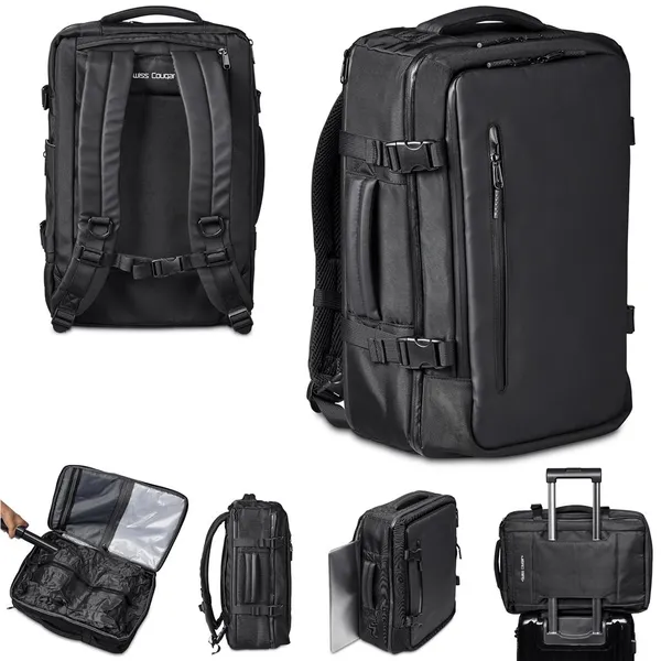 Swiss Cougar Lancaster Hybrid Laptop Backpack Swiss Cougar Lancaster Hybrid Laptop Backpack