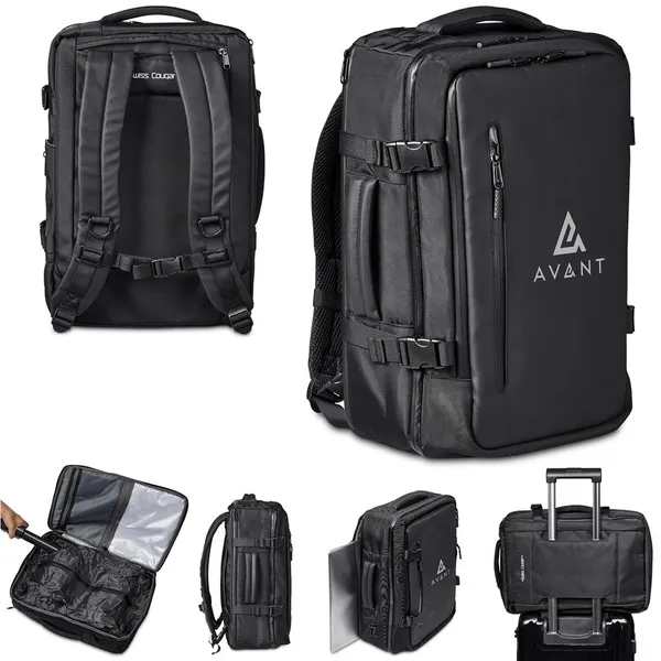 Swiss Cougar Lancaster Hybrid Laptop Backpack Swiss Cougar Lancaster Hybrid Laptop Backpack