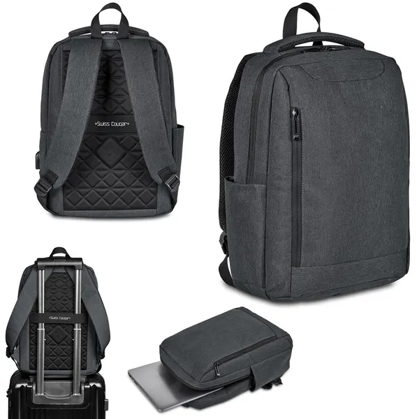 Swiss Cougar Vercelli Laptop Backpack Swiss Cougar Vercelli Laptop Backpack