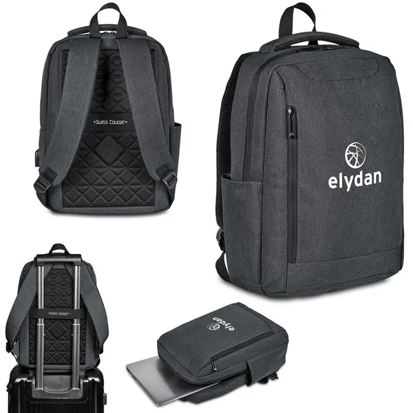 Swiss Cougar Vercelli Laptop Backpack Swiss Cougar Vercelli Laptop Backpack