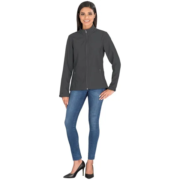 Ladies Pinnacle Softshell Jacket Ladies Pinnacle Softshell Jacket