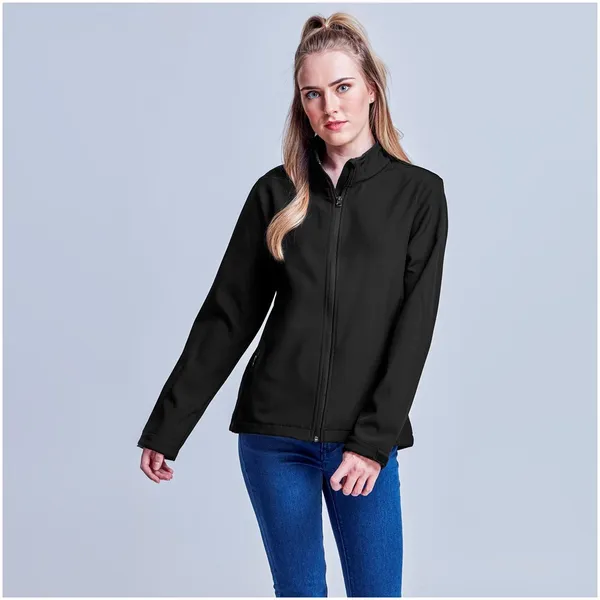 Ladies Pinnacle Softshell Jacket Ladies Pinnacle Softshell Jacket