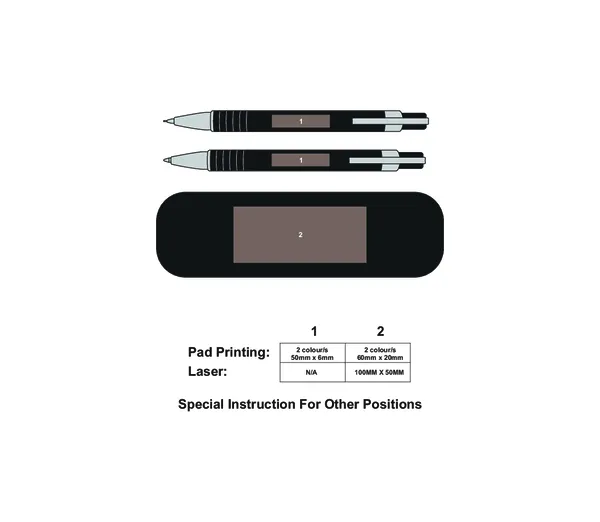 Sheridan Ball Pen and Pencil Set Sheridan Ball Pen and Pencil Set