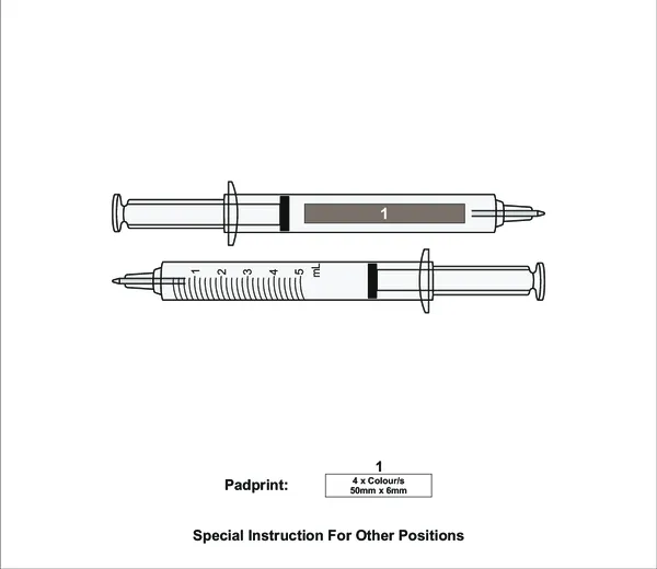 Syringe Design Ballpoint Pen Syringe Design Ballpoint Pen