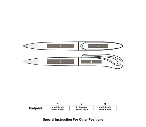 Swan Neck Design Ballpoint Pen Swan Neck Design Ballpoint Pen