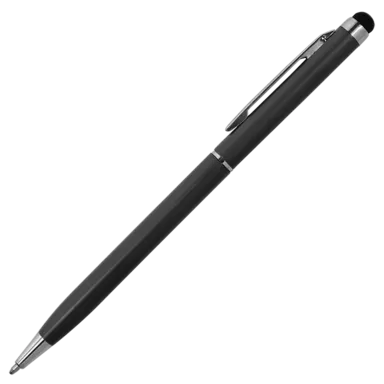 Slim Elegant Ballpoint Pen with Stylus Slim Elegant Ballpoint Pen with Stylus
