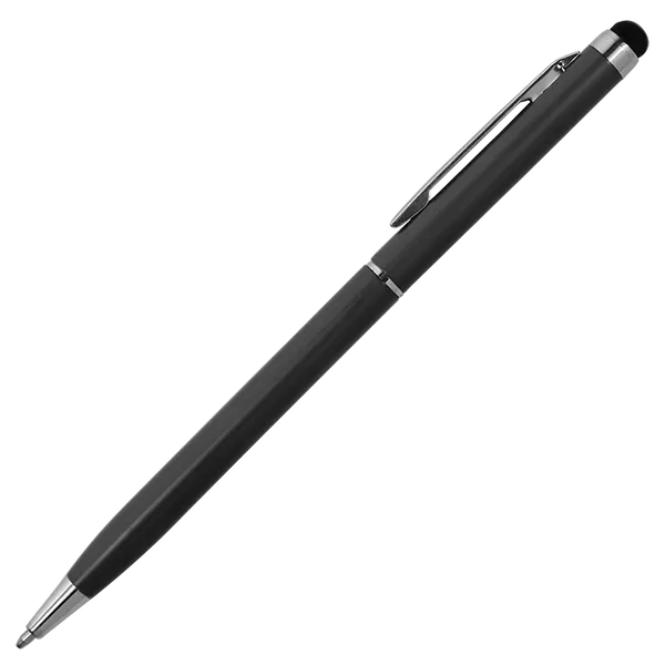 Slim Elegant Ballpoint Pen with Stylus Slim Elegant Ballpoint Pen with Stylus