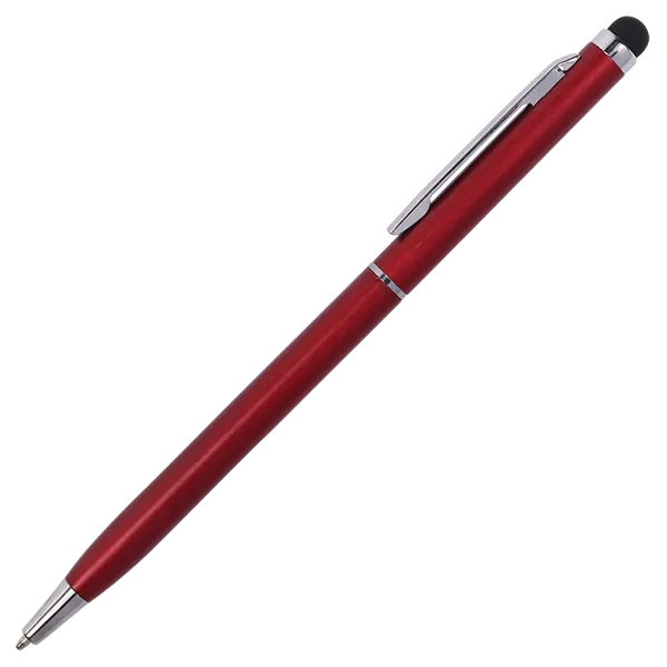 Slim Elegant Ballpoint Pen with Stylus Slim Elegant Ballpoint Pen with Stylus