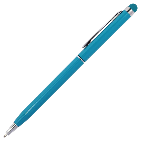 Slim Elegant Ballpoint Pen with Stylus Slim Elegant Ballpoint Pen with Stylus
