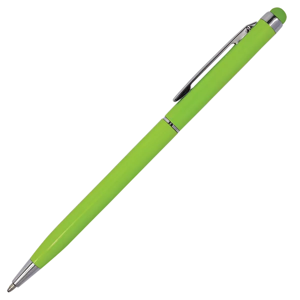 Slim Elegant Ballpoint Pen with Stylus Slim Elegant Ballpoint Pen with Stylus