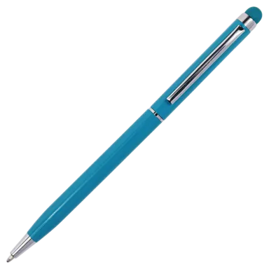 Slim Elegant Ballpoint Pen with Stylus Slim Elegant Ballpoint Pen with Stylus