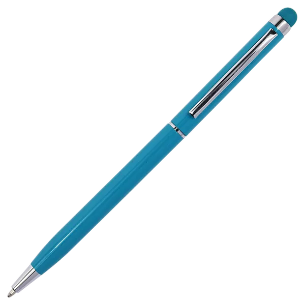 Slim Elegant Ballpoint Pen with Stylus Slim Elegant Ballpoint Pen with Stylus