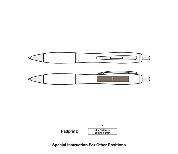 Flom Anti-Bacterial Pen Flom Anti-Bacterial Pen