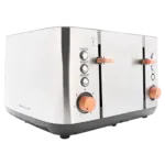 Boden Stark 4 Slice Stainless Steel Toaster Boden Stark 4 Slice Stainless Steel Toaster