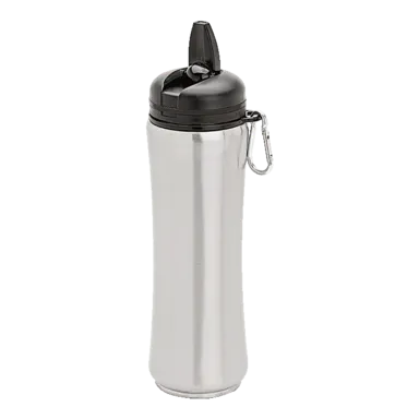 750ml Stainless Steel Bottle with Carabiner 750ml Stainless Steel Bottle with Carabiner