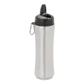 750ml Stainless Steel Bottle with Carabiner 750ml Stainless Steel Bottle with Carabiner