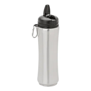 750ml Stainless Steel Bottle with Carabiner 750ml Stainless Steel Bottle with Carabiner
