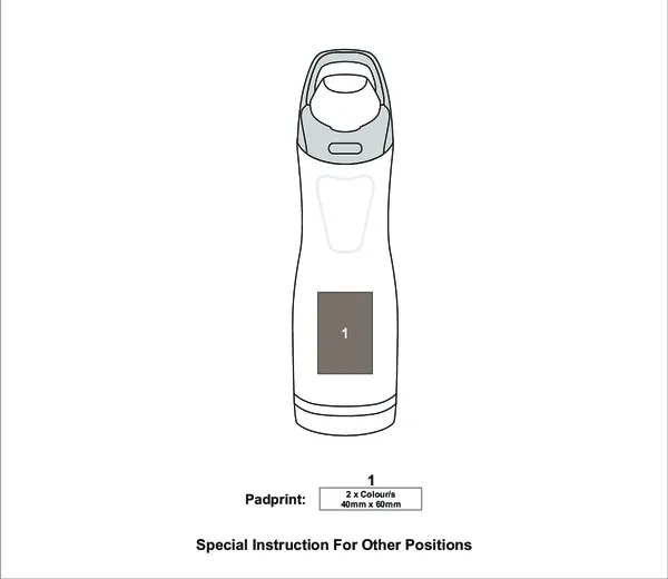 880ml Easy Sip Sports Water Bottle 880ml Easy Sip Sports Water Bottle