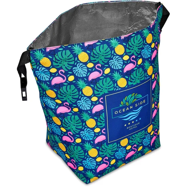Hoppla Protea Polyester Lunch Cooler Hoppla Protea Polyester Lunch Cooler