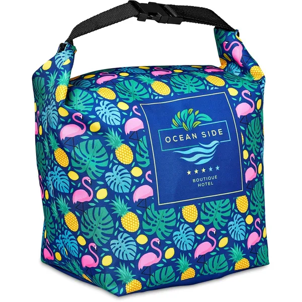 Hoppla Protea Polyester Lunch Cooler Hoppla Protea Polyester Lunch Cooler