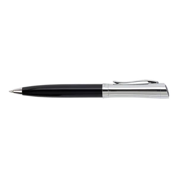 Charles Dickens Ballpoint Pen With Chrome Trims Charles Dickens Ballpoint Pen With Chrome Trims