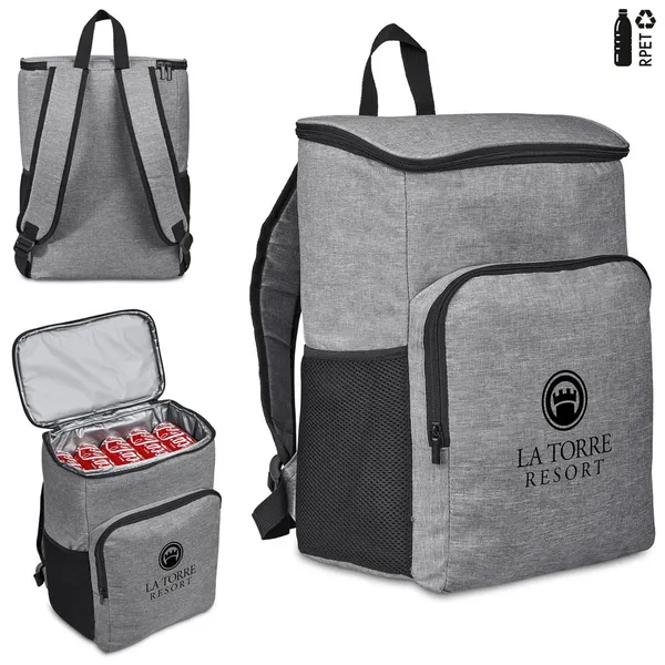 Altitude Thermax Recycled PET 24-Can Backpack Cooler Altitude Thermax Recycled PET 24-Can Backpack Cooler