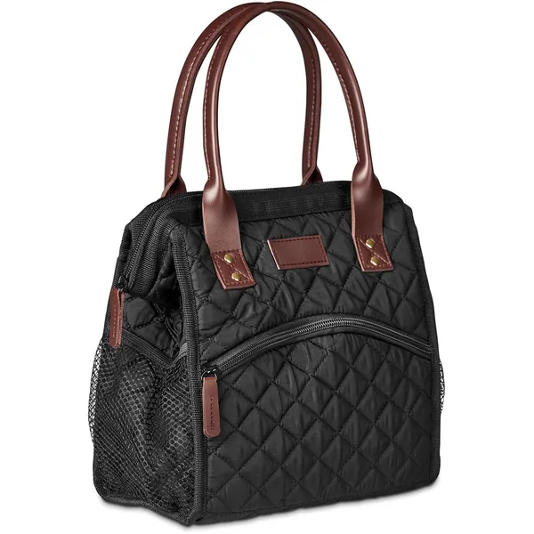 Kate Quilted 12-Can Lunch Cooler Kate Quilted 12-Can Lunch Cooler
