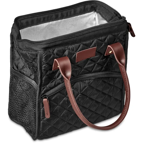 Kate Quilted 12-Can Lunch Cooler Kate Quilted 12-Can Lunch Cooler