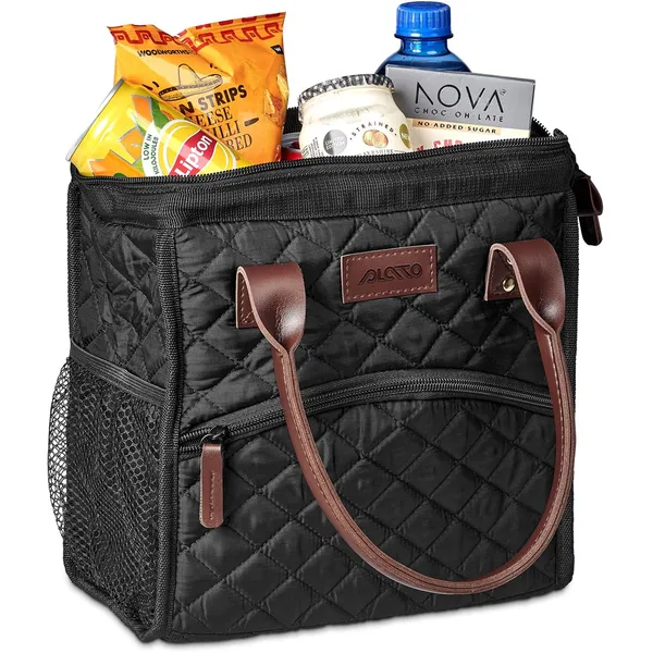 Kate Quilted 12-Can Lunch Cooler Kate Quilted 12-Can Lunch Cooler