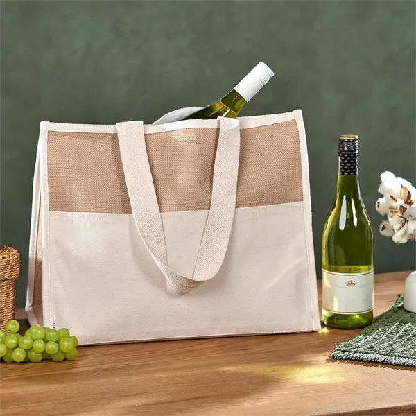 Okiyo Zetsuen Jute & Cotton 30-Can Cooler Okiyo Zetsuen Jute & Cotton 30-Can Cooler