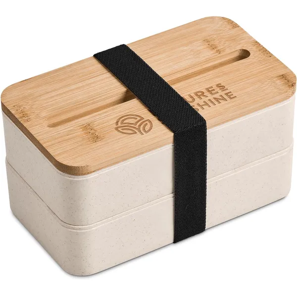 Okiyo Dura Wheat Straw Lunch Box & Phone Stand Okiyo Dura Wheat Straw Lunch Box & Phone Stand