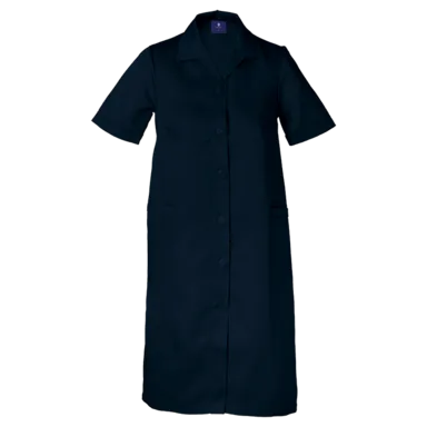 Poly Cotton House Coat Ladies Poly Cotton House Coat Ladies