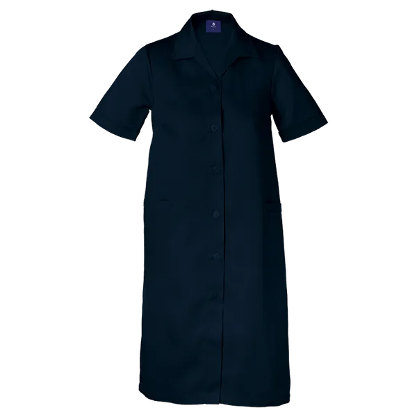 Poly Cotton House Coat Ladies Poly Cotton House Coat Ladies