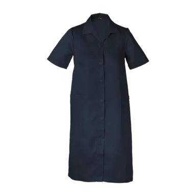 Poly Cotton House Coat Ladies Poly Cotton House Coat Ladies