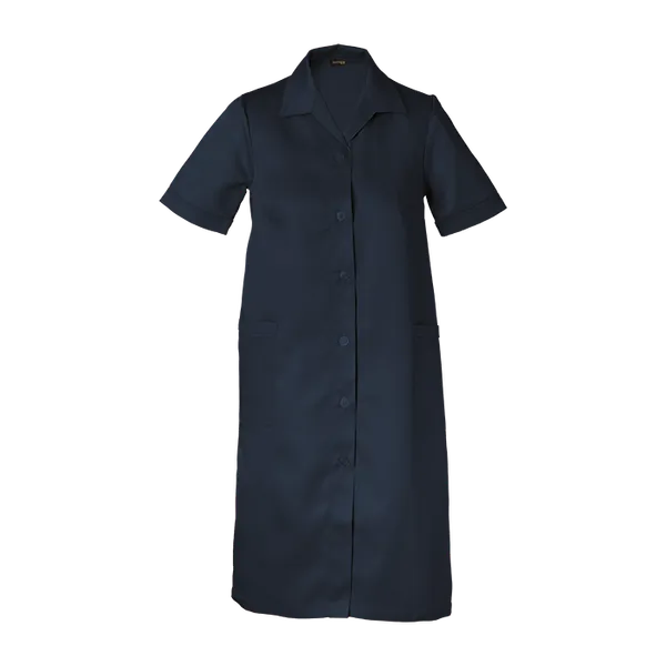 Poly Cotton House Coat Ladies Poly Cotton House Coat Ladies