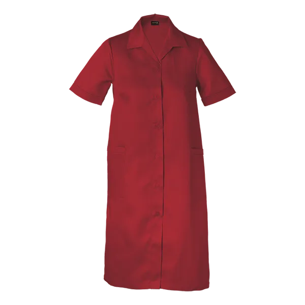 Poly Cotton House Coat Ladies Poly Cotton House Coat Ladies