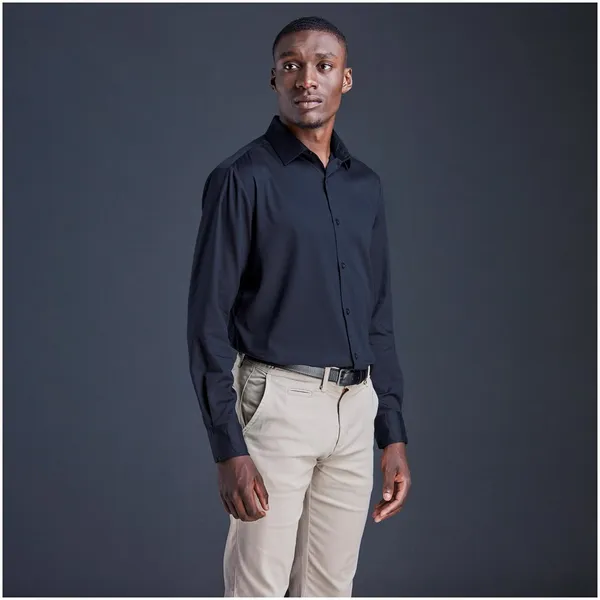 Mens Long Sleeve Alex Varga Opus Stretch Shirt Mens Long Sleeve Alex Varga Opus Stretch Shirt
