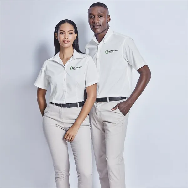 Mens Short Sleeve Sheffield Stretch Shirt Mens Short Sleeve Sheffield Stretch Shirt