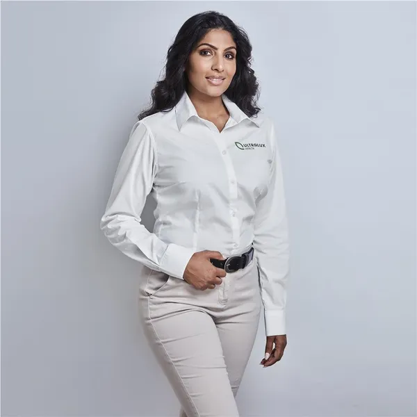 Ladies Long Sleeve Sheffield Stretch Shirt Ladies Long Sleeve Sheffield Stretch Shirt