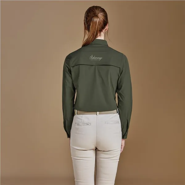Ladies Long Sleeve Amatola Shirt Ladies Long Sleeve Amatola Shirt