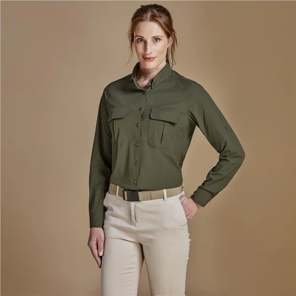 Ladies Long Sleeve Amatola Shirt Ladies Long Sleeve Amatola Shirt