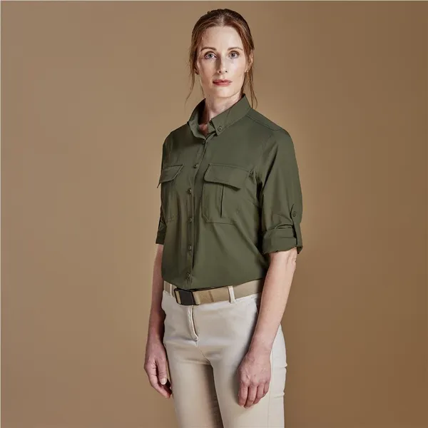Ladies Long Sleeve Amatola Shirt Ladies Long Sleeve Amatola Shirt