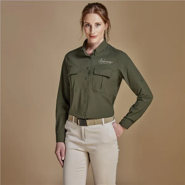 Ladies Long Sleeve Amatola Shirt Ladies Long Sleeve Amatola Shirt