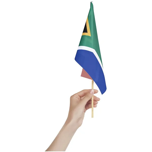 Champion Small Hand Flag 300mm x 200mm Champion Small Hand Flag 300mm x 200mm