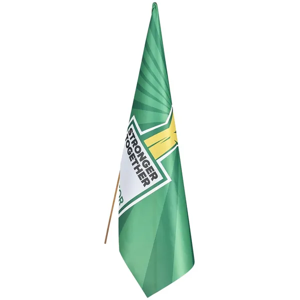 Champion Standard Hand Flag 1800mm x 1200mm Champion Standard Hand Flag 1800mm x 1200mm