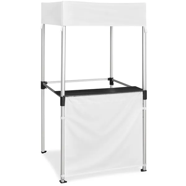 Ovation Sublimated Gazebo 1m X 1m Kiosk - 1 Half-Wall Skin Ovation Sublimated Gazebo 1m X 1m Kiosk - 1 Half-Wall Skin