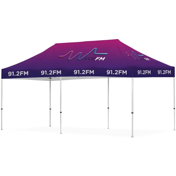 Ovation Sublimated Gazebo 6m X 3m Ovation Sublimated Gazebo 6m X 3m