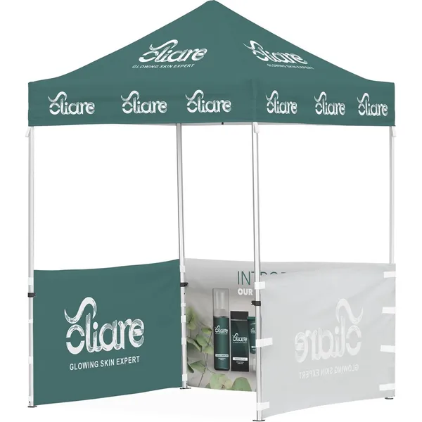Ovation Sublimated Gazebo 2m X 2m - 3 Half-Wall Skins Ovation Sublimated Gazebo 2m X 2m - 3 Half-Wall Skins